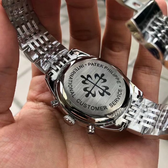 大人気新品パテックフィリップ 時計 コピー メンズ クオーツ   3色