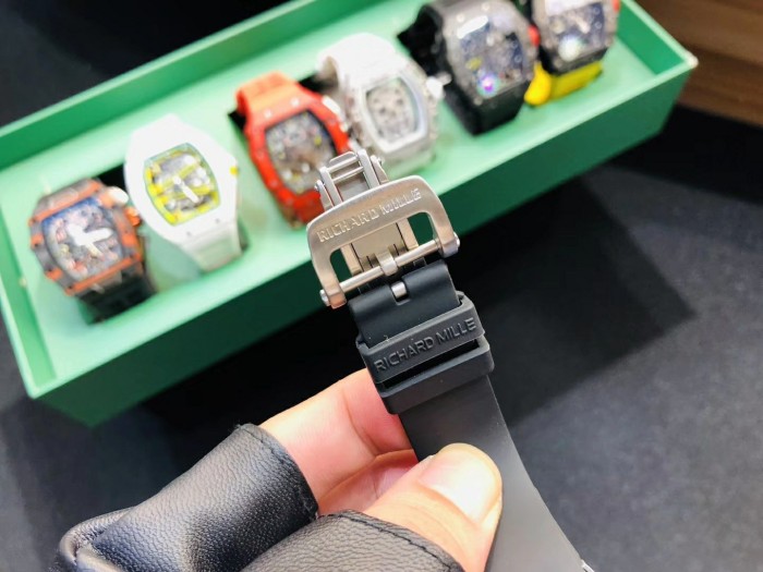 高品質リシャールミル 時計 スーパーコピー レディース 自動巻き2色