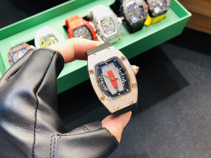 高品質リシャールミル 時計 スーパーコピー レディース 自動巻き2色