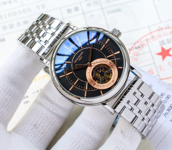 定番人気新品パテックフィリップ 時計 コピー メンズ 自動巻き   6色