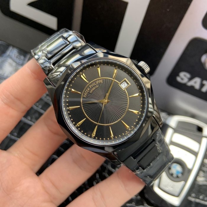 高級人気新品パテックフィリップ 時計 スーパーコピー メンズ 自動巻き   2色