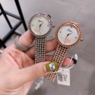 注目度NO.1ディオール 時計 コピー レディース クオーツ 2色