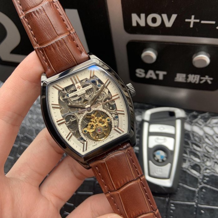 定番人気新品ヴァシュロンコンスタンタン 時計 コピー メンズ 自動巻き 4色