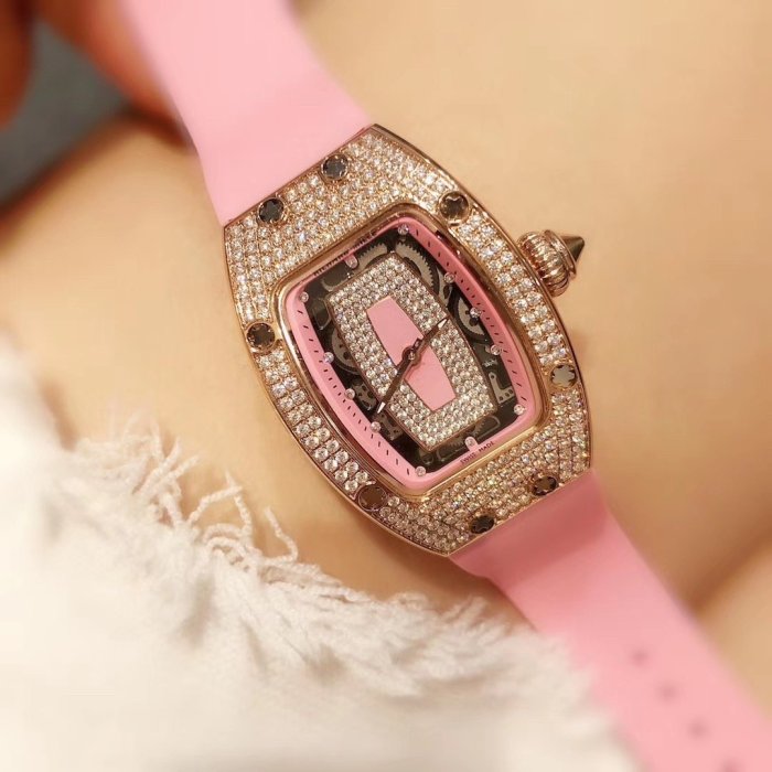 高品質リシャールミル 時計 スーパーコピー レディース 自動巻き4色
