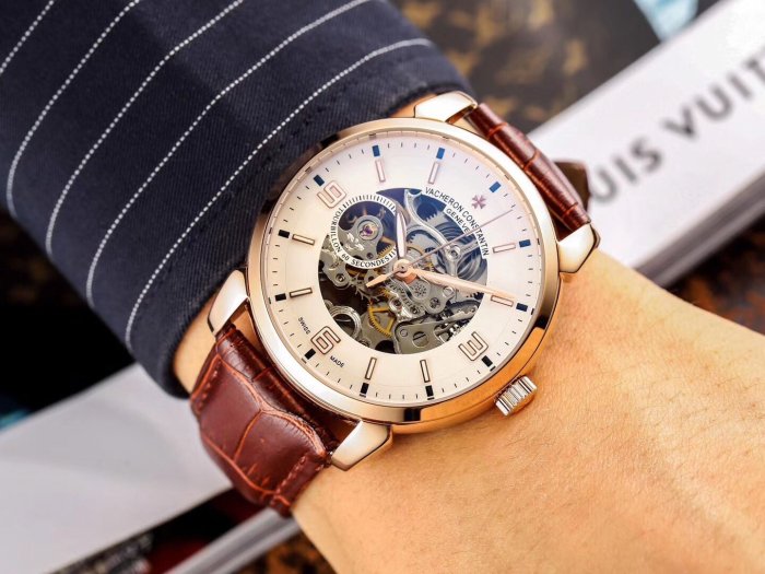 定番人気新品ヴァシュロンコンスタンタン 時計 コピー メンズ 自動巻き 6色