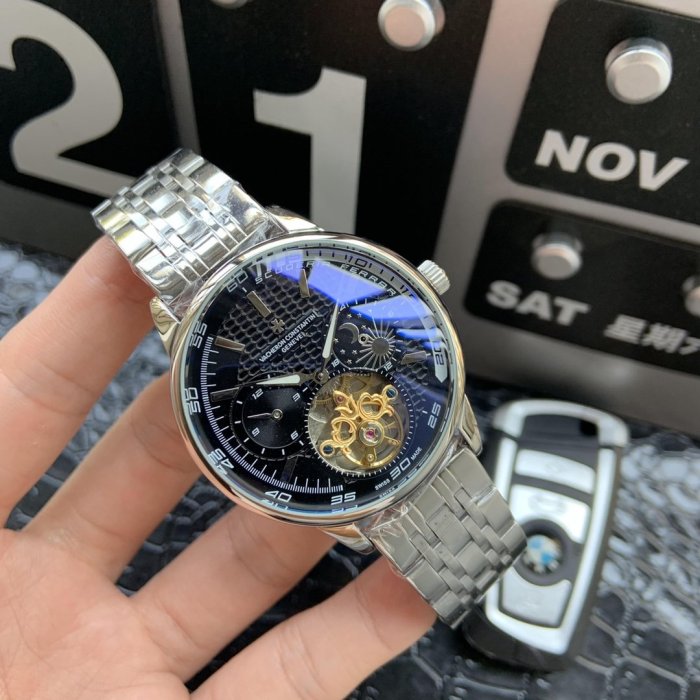 定番人気新品ヴァシュロンコンスタンタン 時計 コピー メンズ 自動巻き 4色