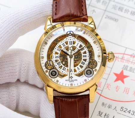 注目度NO.1パテックフィリップ 時計 コピー メンズ 自動巻き   4色