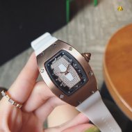 定番人気新品リシャールミル 時計 コピー レディース クオーツ 4色