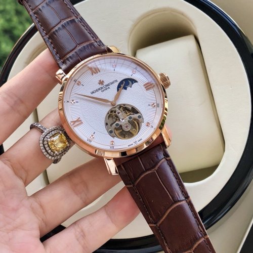 定番人気新品ヴァシュロンコンスタンタン 時計 コピー メンズ 自動巻き 4色