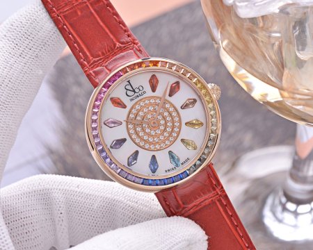 定番人気新品ジェイコブ 時計 コピー レディース クオーツ4色