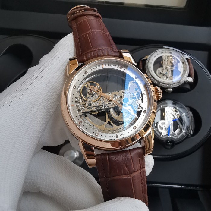 大人気新品パテックフィリップ 時計 コピー メンズ 自動巻き   5色
