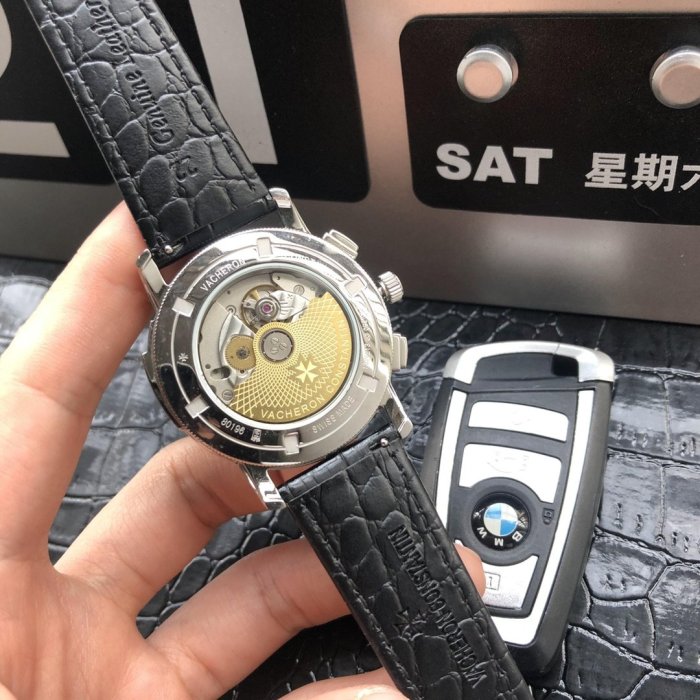 高品質ヴァシュロンコンスタンタン 時計 スーパーコピー メンズ 自動巻き 2色