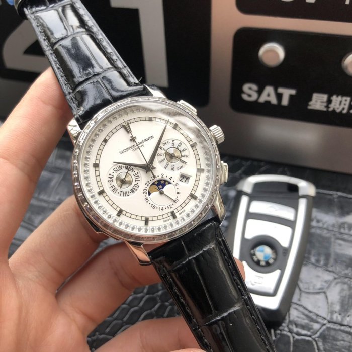 高品質ヴァシュロンコンスタンタン 時計 スーパーコピー メンズ 自動巻き 2色