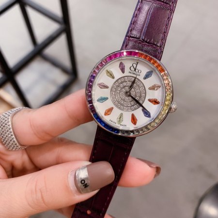 注目度NO.1ジェイコブ 時計 コピー レディース クオーツ  