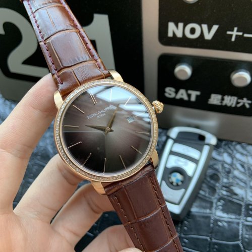 定番人気新品パテックフィリップ 時計 コピー メンズ 自動巻き   3色
