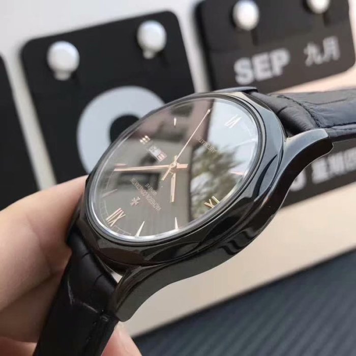 高品質ヴァシュロンコンスタンタン 時計 スーパーコピー メンズ 自動巻き 2色