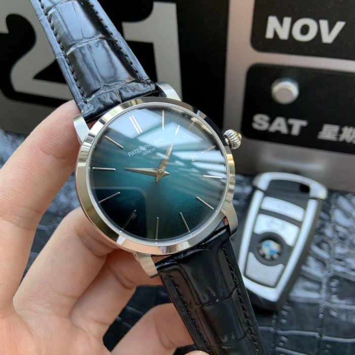 定番人気新品パテックフィリップ 時計 コピー メンズ 自動巻き  3色