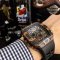 高品質リシャールミル 時計 スーパーコピー メンズ 自動巻き2色