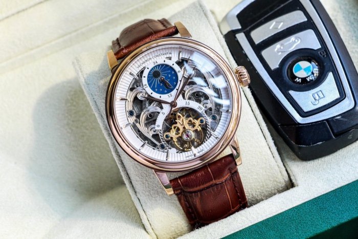 定番人気新品ヴァシュロンコンスタンタン 時計 コピー メンズ 自動巻き 4色
