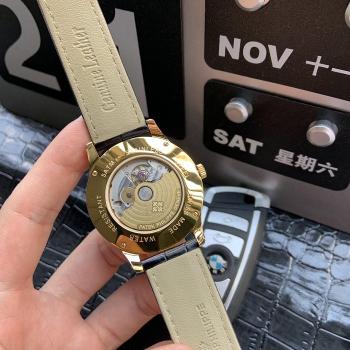 高級人気新品パテックフィリップ 時計 スーパーコピー メンズ 自動巻き   2色