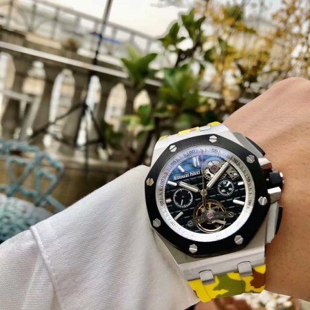 大人気新品オーデマピゲ 時計 コピー メンズ 自動巻き    6色