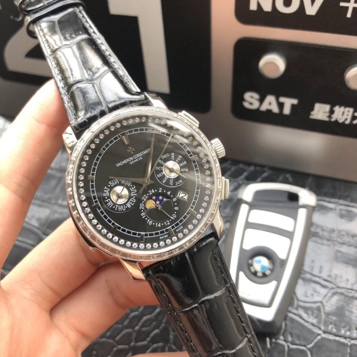 高品質ヴァシュロンコンスタンタン 時計 スーパーコピー メンズ 自動巻き 2色