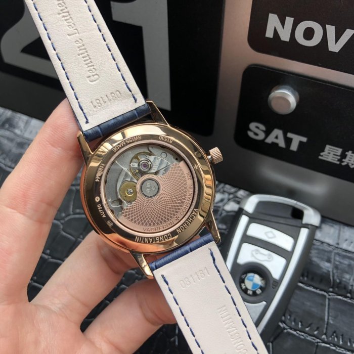  高品質ヴァシュロンコンスタンタン 時計 スーパーコピー メンズ 自動巻き 3色