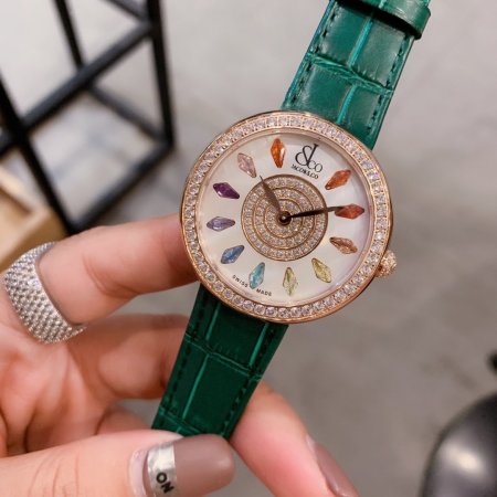 注目度NO.1ジェイコブ 時計 コピー レディース クオーツ  