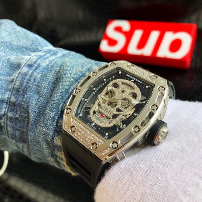 高級人気新品リシャールミル 時計 スーパーコピー メンズ 自動巻き