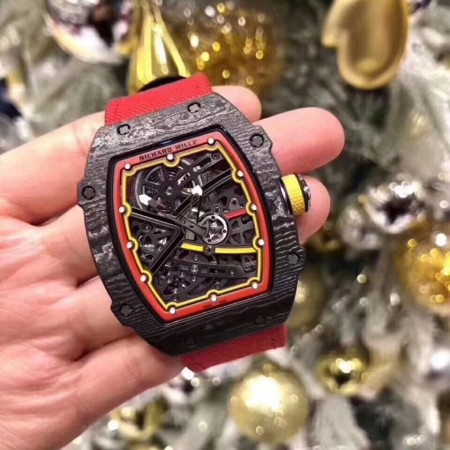 高級人気新品リシャールミル 時計 スーパーコピー メンズ 自動巻き3色
