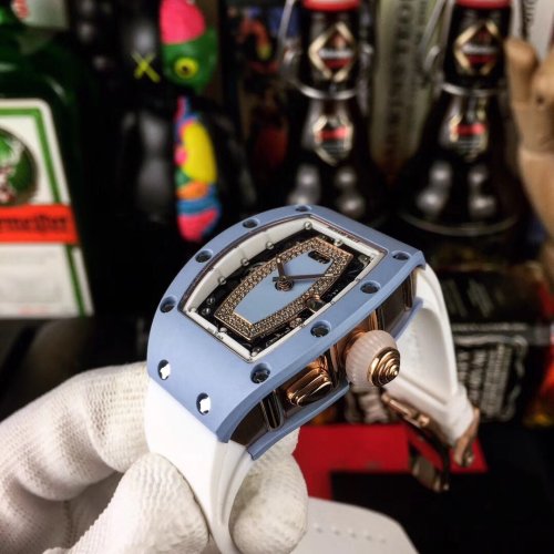 高品質リシャールミル 時計 スーパーコピー レディース 自動巻き2色