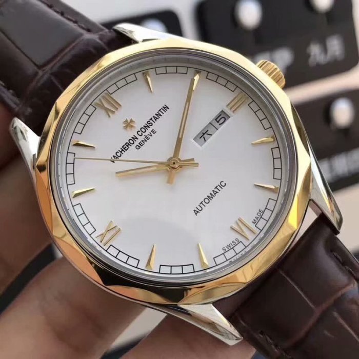 高品質ヴァシュロンコンスタンタン 時計 スーパーコピー メンズ 自動巻き 2色
