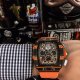 高級人気新品リシャールミル 時計 スーパーコピー メンズ 自動巻き2色