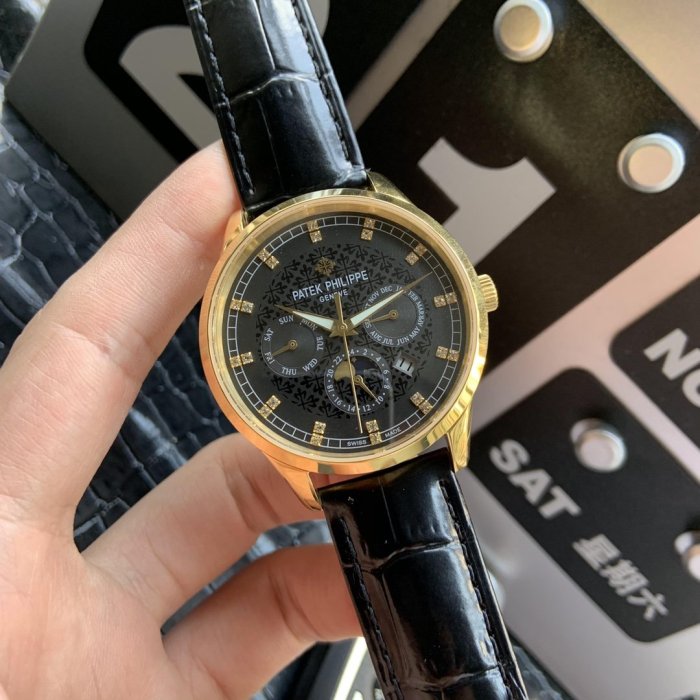高級人気新品パテックフィリップ 時計 スーパーコピー メンズ 自動巻き   2色
