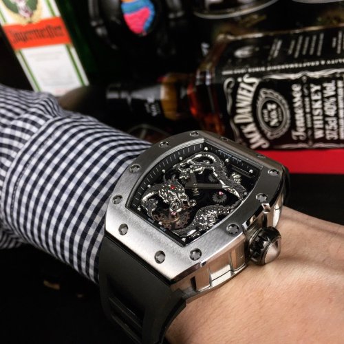 高品質リシャールミル 時計 スーパーコピー メンズ 自動巻き3色