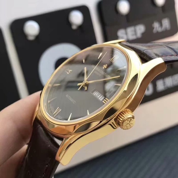 高品質ヴァシュロンコンスタンタン 時計 スーパーコピー メンズ 自動巻き 2色