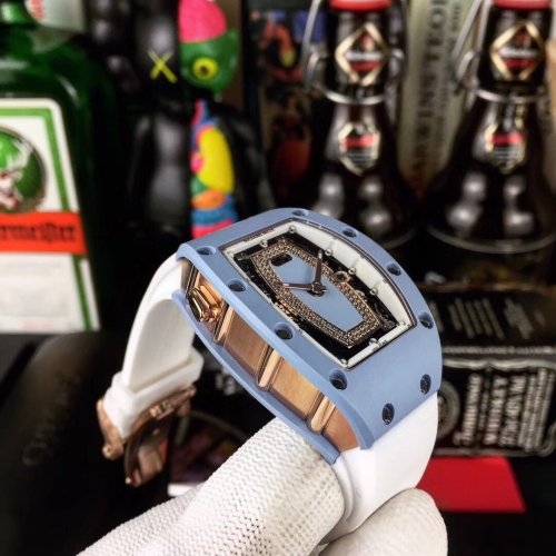 高品質リシャールミル 時計 スーパーコピー レディース 自動巻き2色