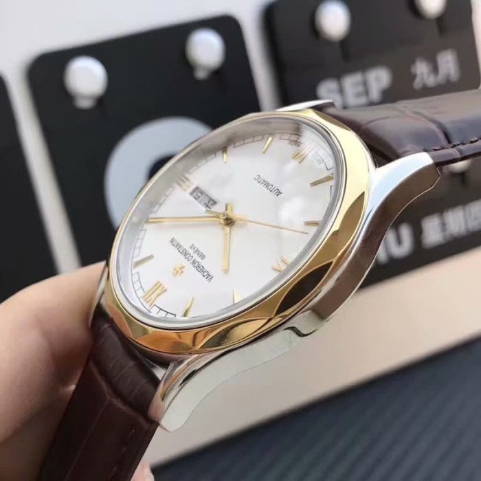 高品質ヴァシュロンコンスタンタン 時計 スーパーコピー メンズ 自動巻き 2色