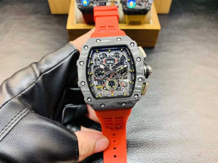 高級人気新品リシャールミル 時計 スーパーコピー メンズ 自動巻き