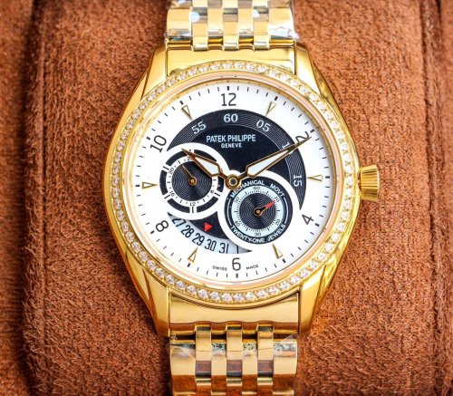  高品質パテックフィリップ 時計 スーパーコピー メンズ 自動巻き   3色
