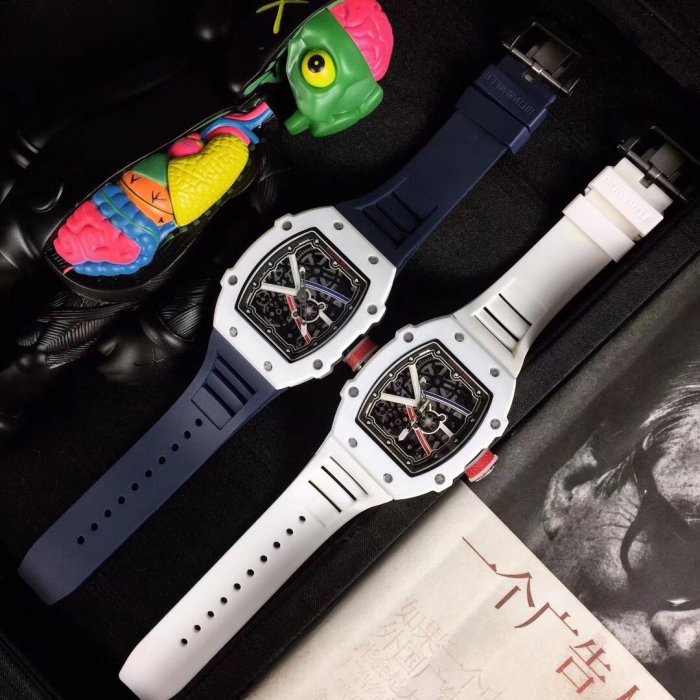 高品質リシャールミル 時計 スーパーコピー メンズ 自動巻き2色