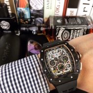 高級人気新品リシャールミル 時計 スーパーコピー メンズ 自動巻き2色