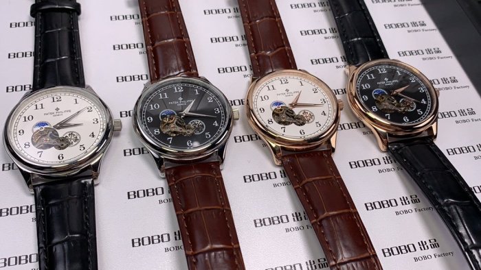 大人気新品パテックフィリップ 時計 コピー メンズ 自動巻き  4色