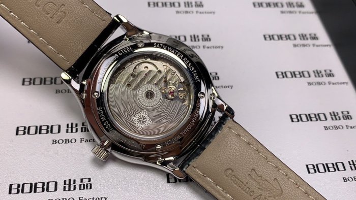 大人気新品パテックフィリップ 時計 コピー メンズ 自動巻き  4色