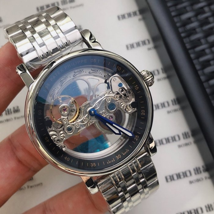 大人気新品パテックフィリップ 時計 コピー メンズ 自動巻き   7色