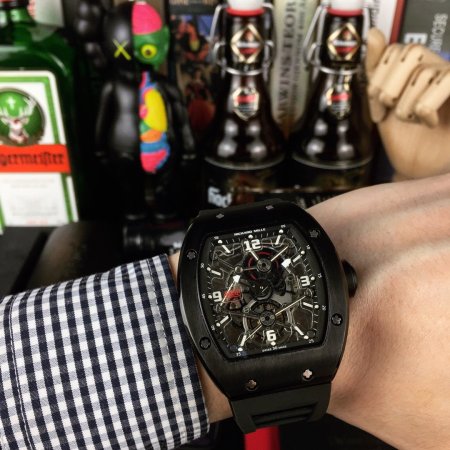 高品質リシャールミル 時計 スーパーコピー メンズ 自動巻き4色