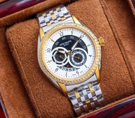  高品質パテックフィリップ 時計 スーパーコピー メンズ 自動巻き  3色