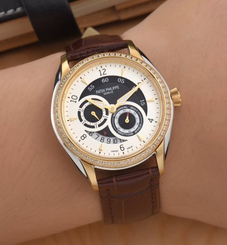 高級人気新品パテックフィリップ 時計 スーパーコピー メンズ 自動巻き   2色