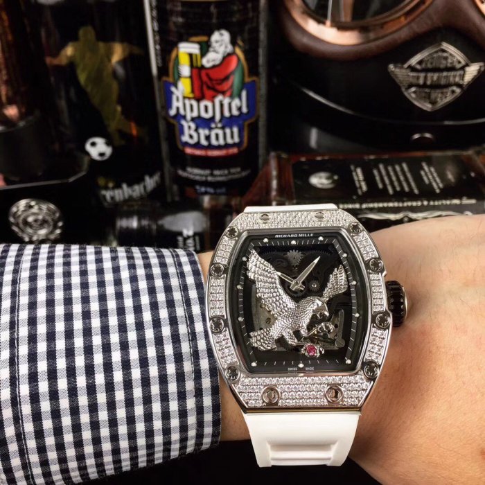 高品質リシャールミル 時計 スーパーコピー メンズ 自動巻き3色