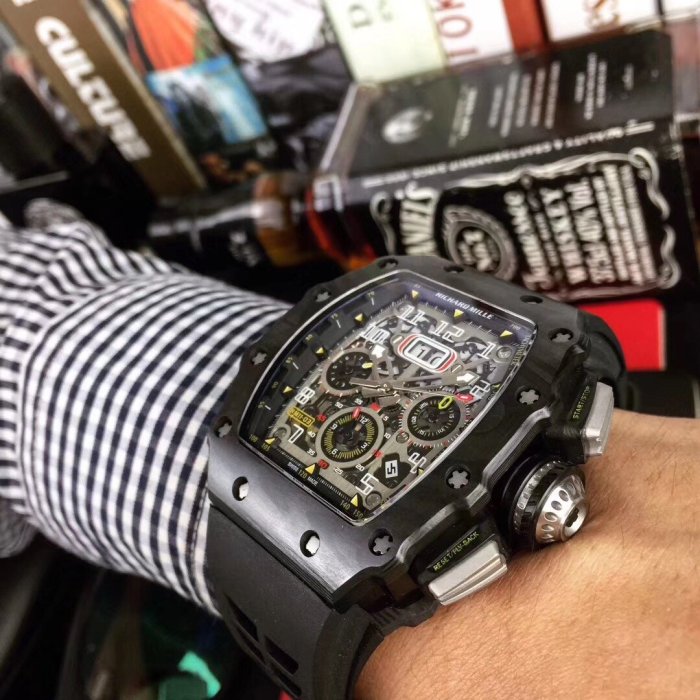 高品質リシャールミル 時計 スーパーコピー メンズ 自動巻き4色